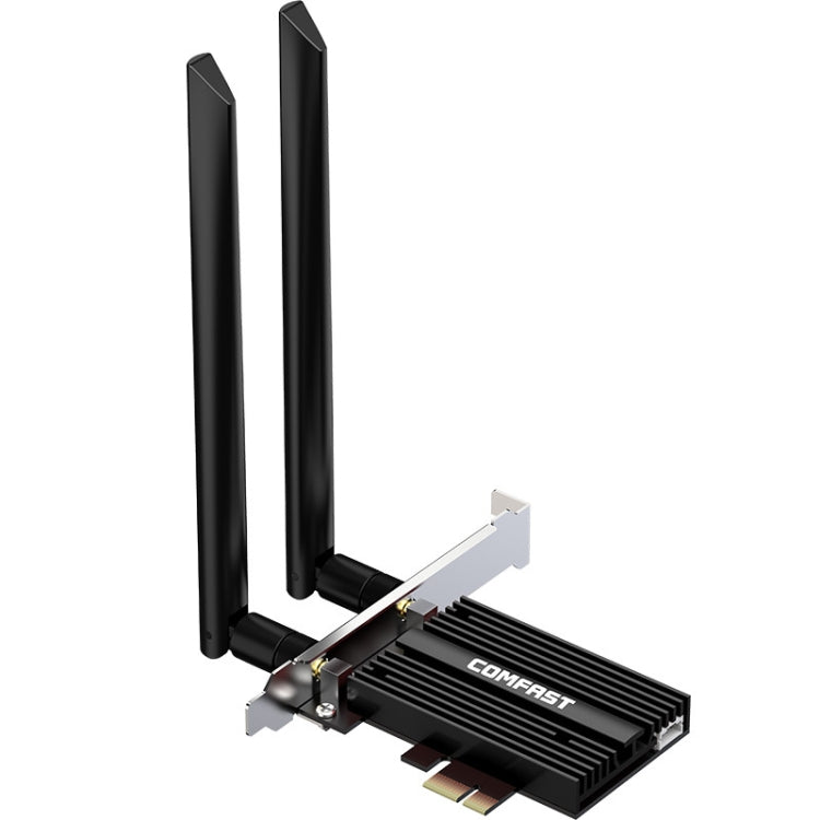 COMFAST Gaming Game 3000Mbps Gigabit Dual-Frequency Wireless Desktop Computer PCIE Wireless Network Card