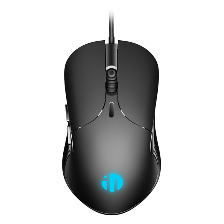 Inphic PB1 Business Office Mute Macro Definition Gaming Wired Mouse, Cable Length: 1.5m