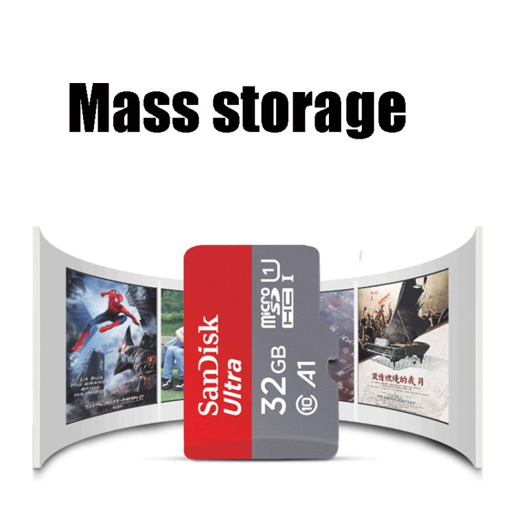 SanDisk A1 Monitoring Recorder SD Card High Speed Mobile Phone TF Card Memory Card