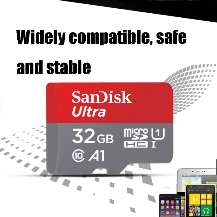 SanDisk A1 Monitoring Recorder SD Card High Speed Mobile Phone TF Card Memory Card