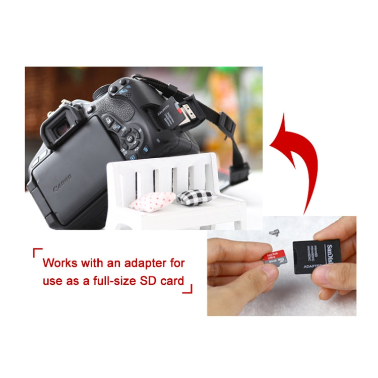 SanDisk A1 Monitoring Recorder SD Card High Speed Mobile Phone TF Card Memory Card