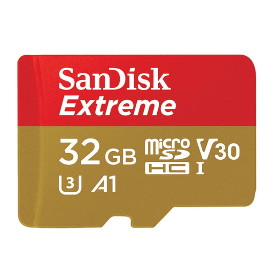 SanDisk U3 High-Speed Micro SD Card  TF Card Memory Card for GoPro Sports Camera, Drone, Monitoring