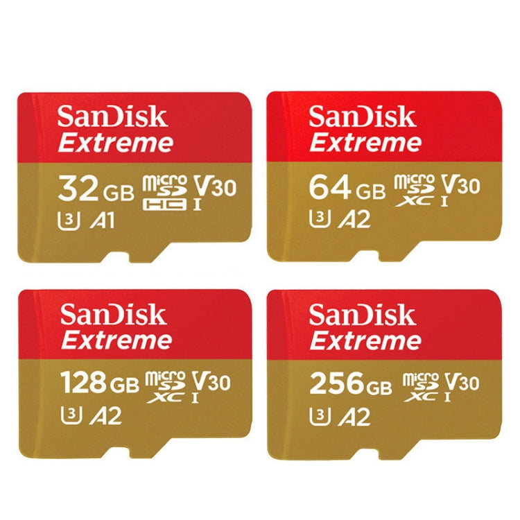 SanDisk U3 High-Speed Micro SD Card  TF Card Memory Card for GoPro Sports Camera, Drone, Monitoring