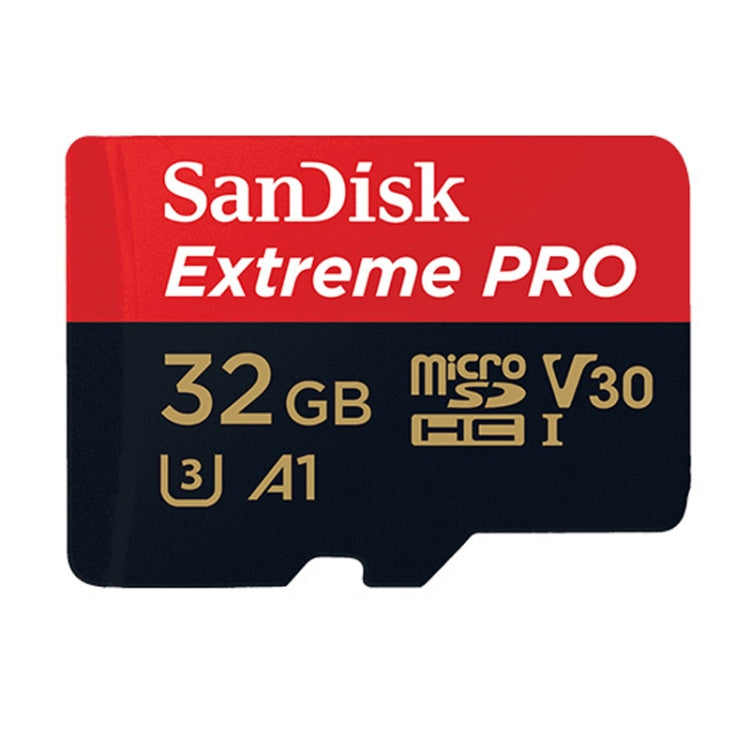 SanDisk U3 High-Speed Micro SD Card  TF Card Memory Card for GoPro Sports Camera, Drone, Monitoring