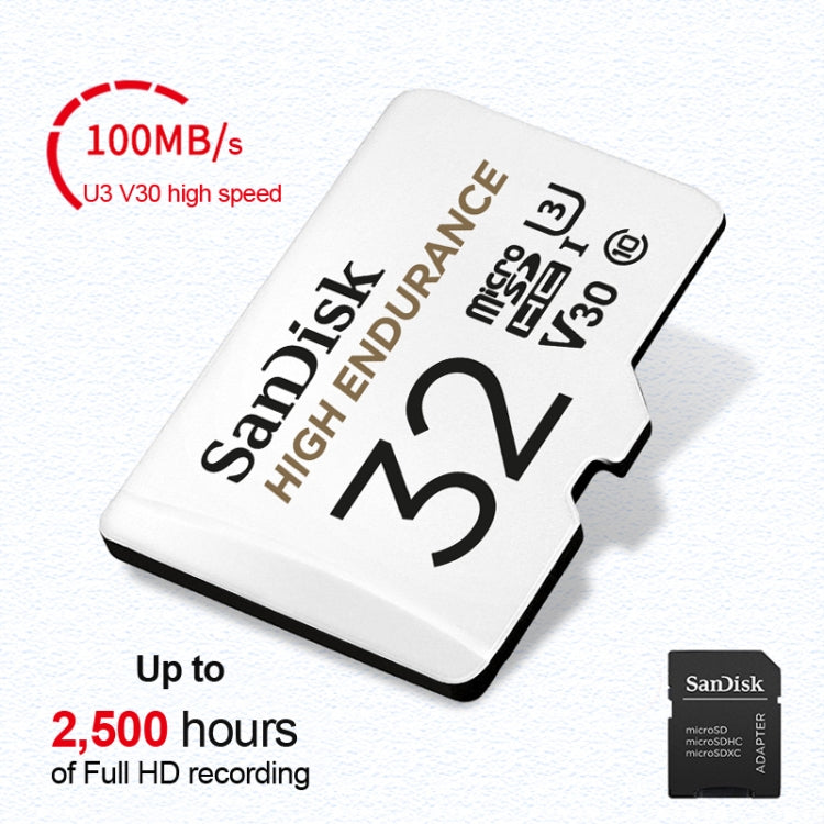 SanDisk U3 Driving Recorder Monitors High-Speed SD Card Mobile Phone TF Card Memory Card