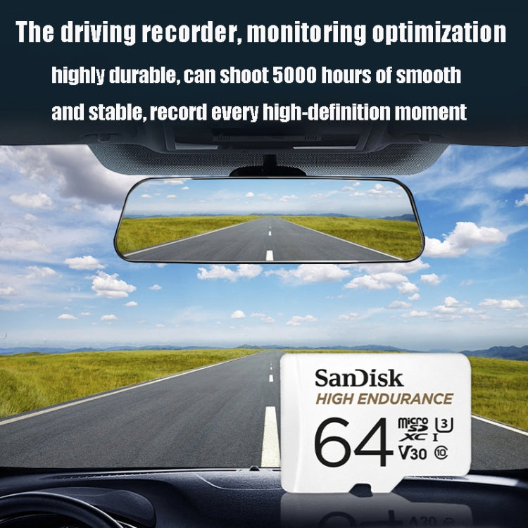 SanDisk U3 Driving Recorder Monitors High-Speed SD Card Mobile Phone TF Card Memory Card