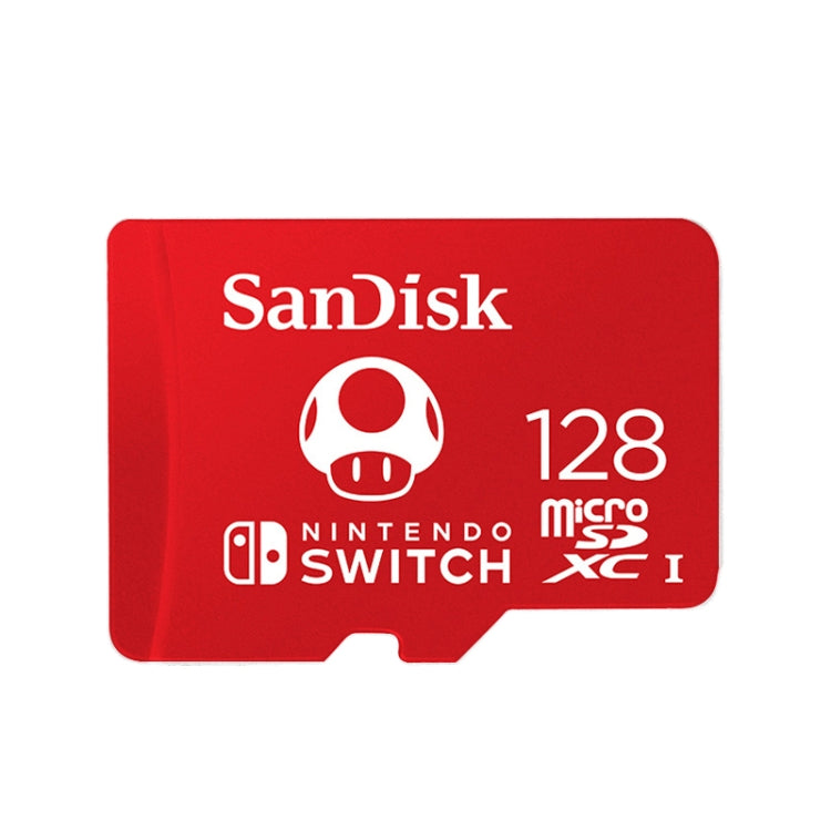 SanDisk SDSQXAO TF Card Micro SD Memory Card for Nintendo Switch Game Console