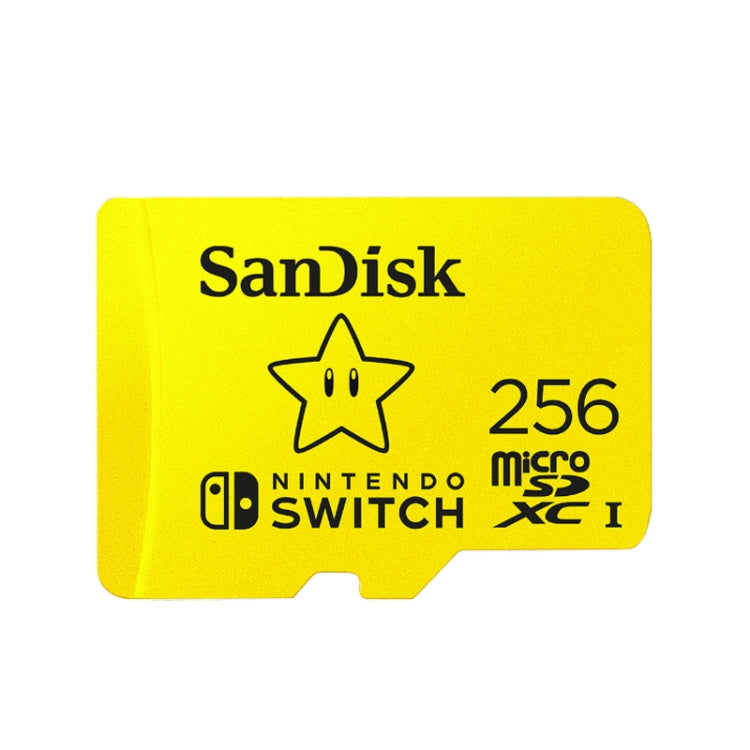 SanDisk SDSQXAO TF Card Micro SD Memory Card for Nintendo Switch Game Console