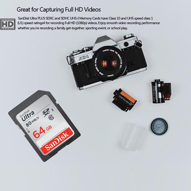 SanDisk Video Camera High Speed Memory Card SD Card