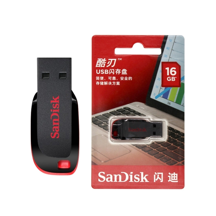 SanDisk CZ50 Mini Office USB 2.0 Flash Drive U Disk