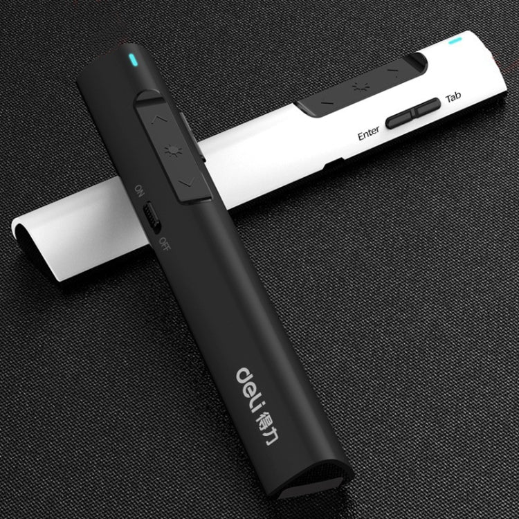 Deli 2.4G Flip Pen Business Presentation Remote Control Pen