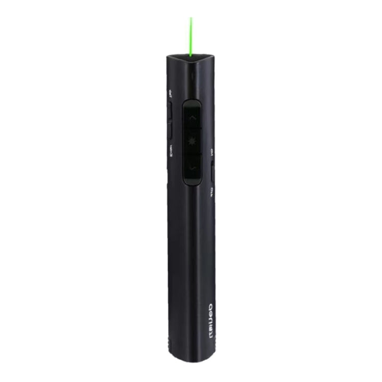 Deli 2.4G Flip Pen Business Presentation Remote Control Pen