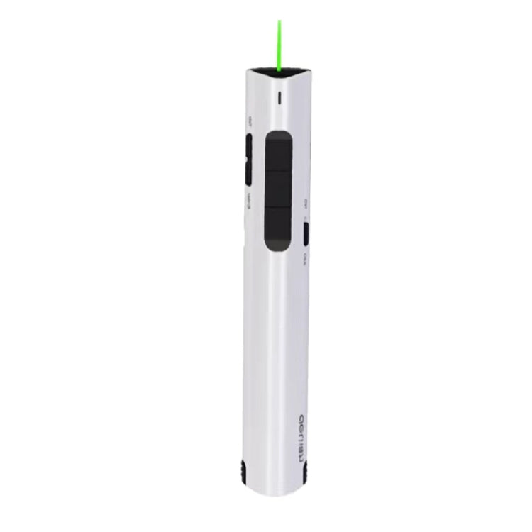 Deli 2.4G Flip Pen Business Presentation Remote Control Pen