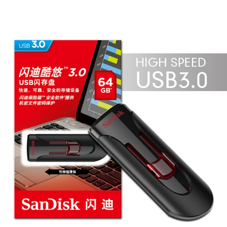 SanDisk CZ600 USB 3.0 High Speed U Disk