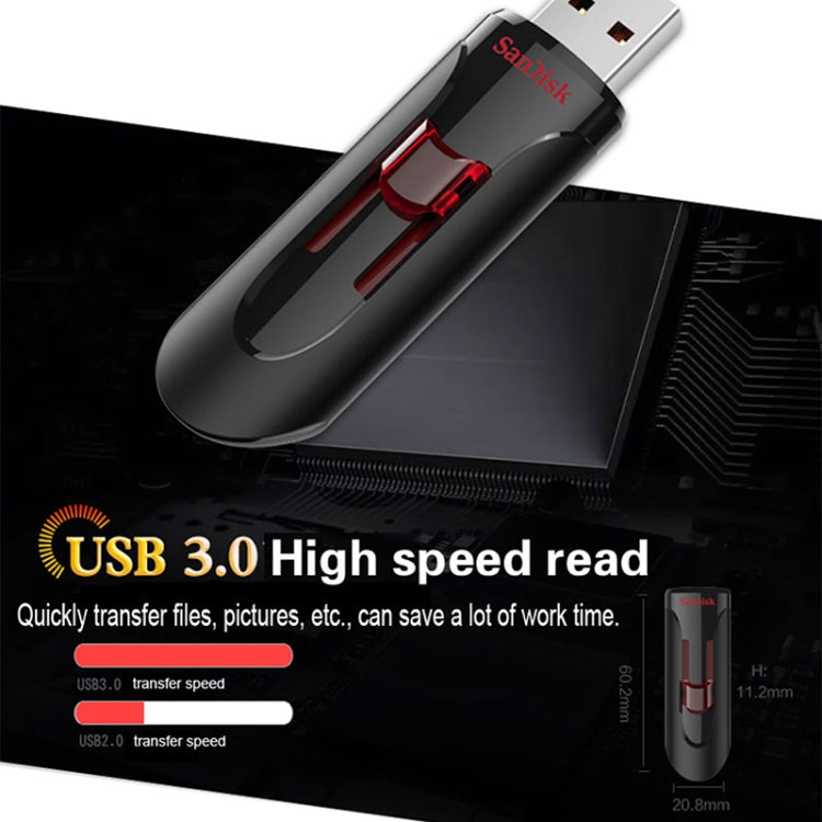 SanDisk CZ600 USB 3.0 High Speed U Disk