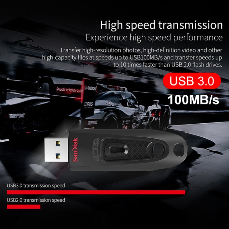 SanDisk CZ48 USB 3.0 High Speed Business Encrypted U Disk