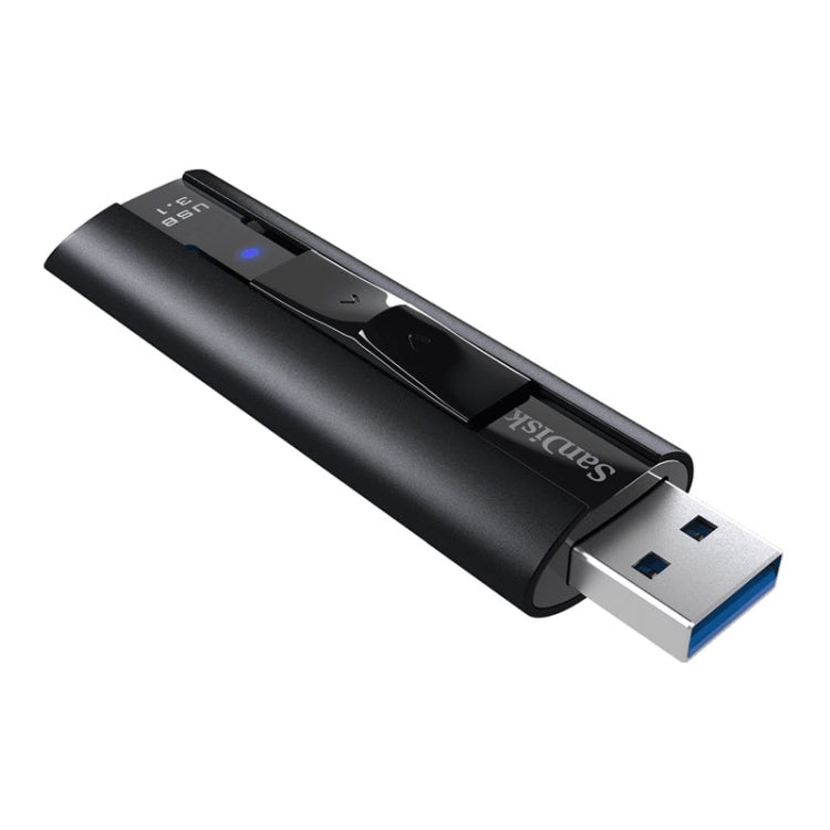 SanDisk CZ880 High Speed Metal USB 3.1 Business Encrypted Solid State Flash Drive U Disk