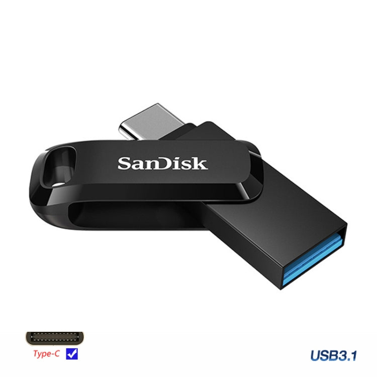 SanDisk Type-C + USB 3.1 Interface OTG High Speed Computer Phone U Disk