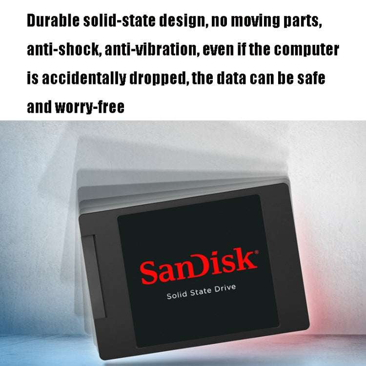 SanDisk SDSSDA 2.5 inch Notebook SATA3 Desktop Computer Solid State Drive