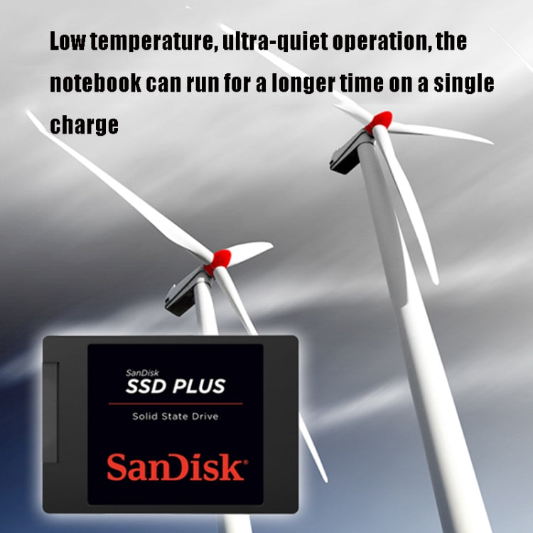 SanDisk SDSSDA 2.5 inch Notebook SATA3 Desktop Computer Solid State Drive