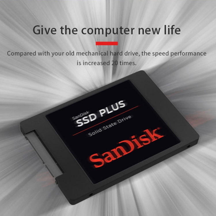 SanDisk SDSSDA 2.5 inch Notebook SATA3 Desktop Computer Solid State Drive