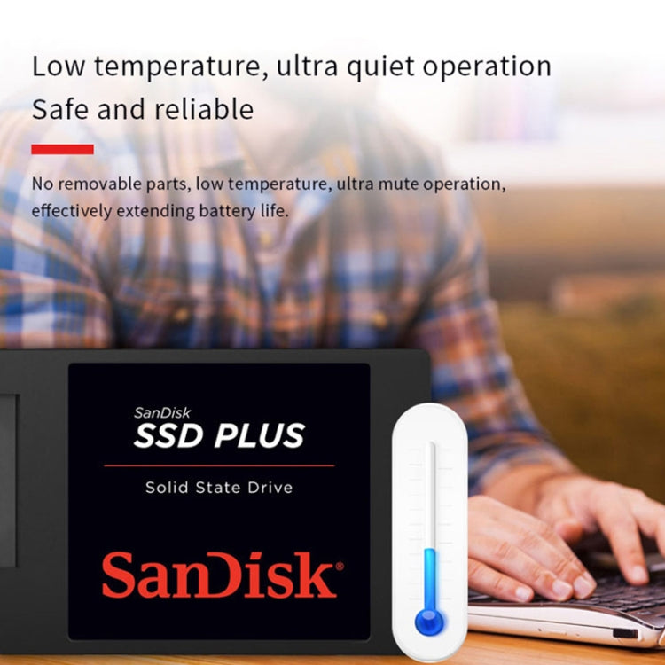 SanDisk SDSSDA 2.5 inch Notebook SATA3 Desktop Computer Solid State Drive