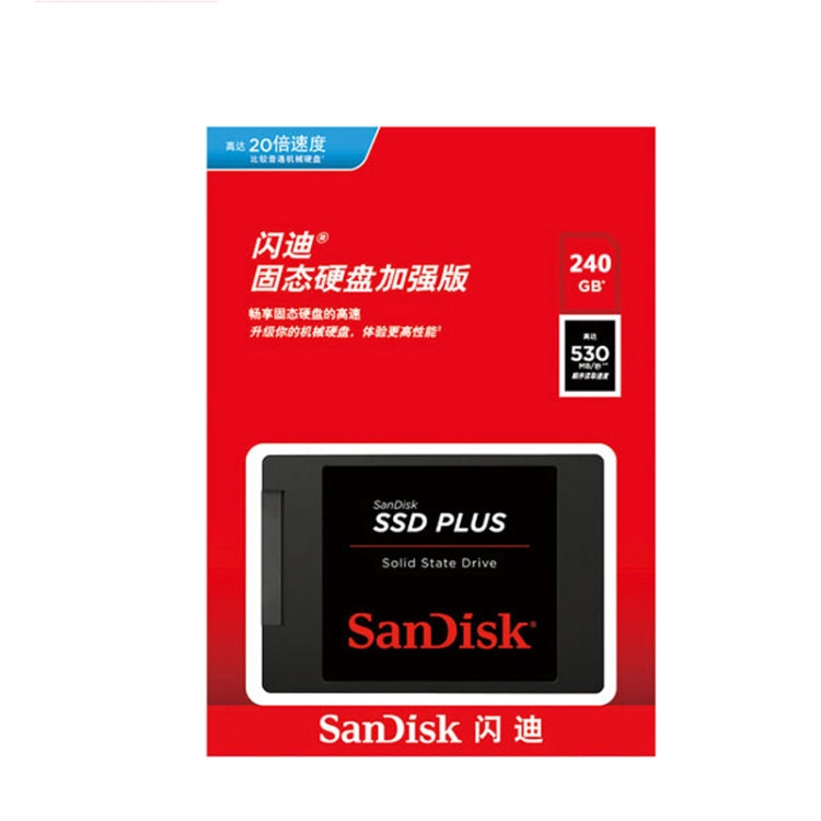 SanDisk SDSSDA 2.5 inch Notebook SATA3 Desktop Computer Solid State Drive