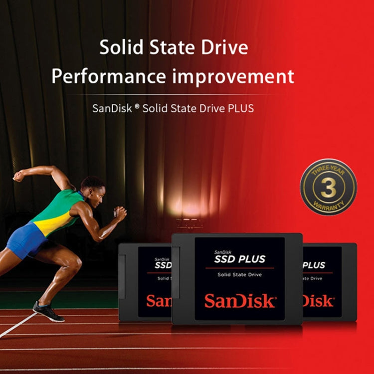 SanDisk SDSSDA 2.5 inch Notebook SATA3 Desktop Computer Solid State Drive