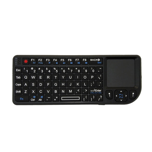 A8 Mini Wireless Mouse And Keyboard With Laser Touchpad Keyboard