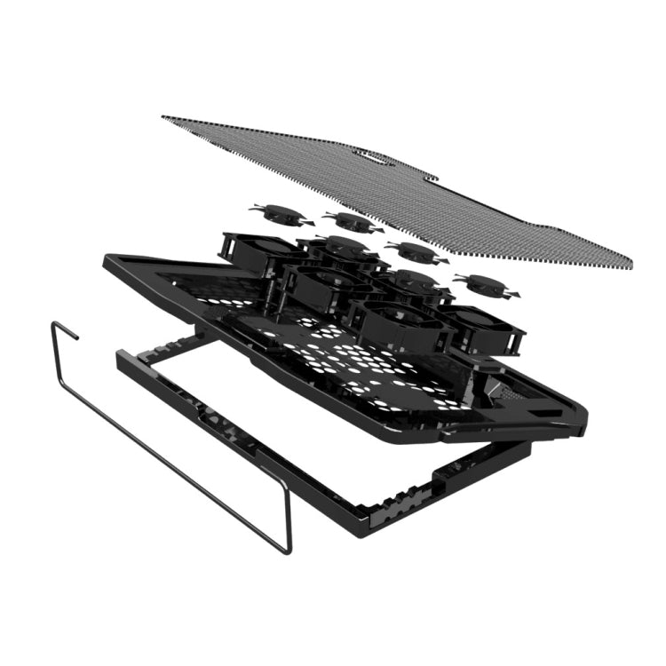 NUOXI H9 Notebook Radiator Computer Base Fan Bracket Pad