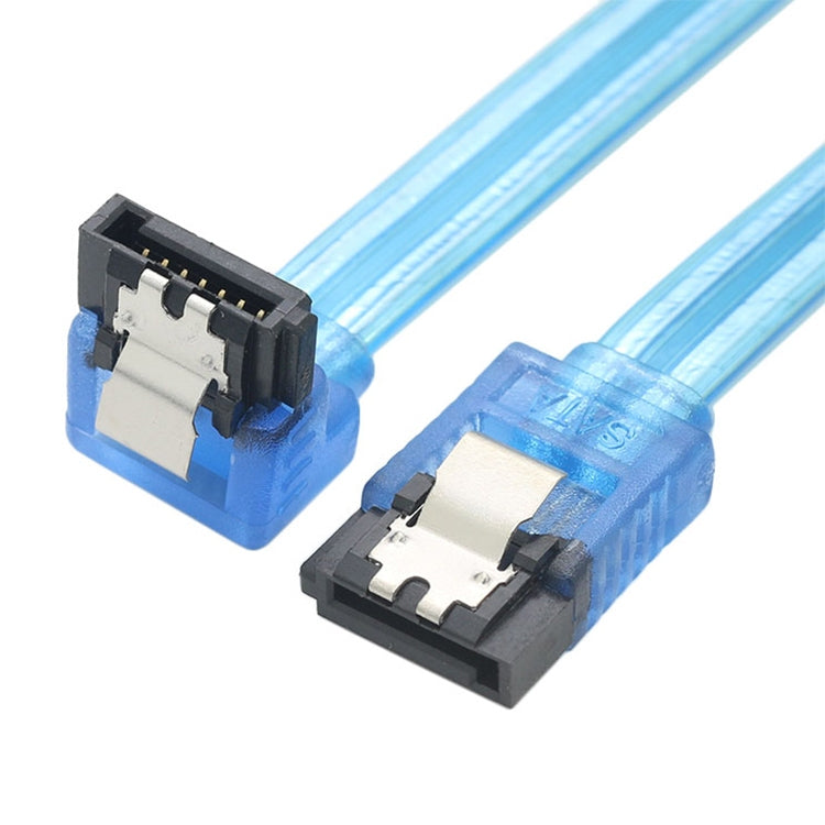 Mini SAS to SATA Data Cable With Braided Net Computer Case Hard Drive Cable,specification: