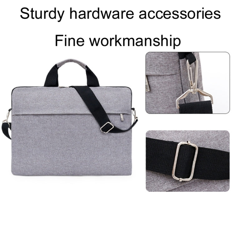 Portable Notebook Bag Multifunctional Waterproof and Wear-Resistant Single Shoulder Computer Bag