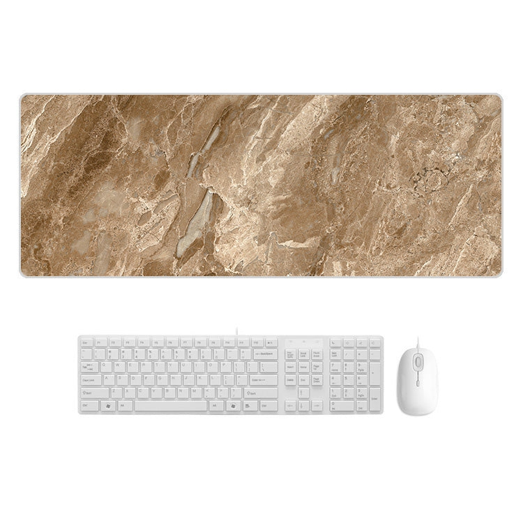 Marbling Wear-Resistant Rubber Mouse Pad, Series 1