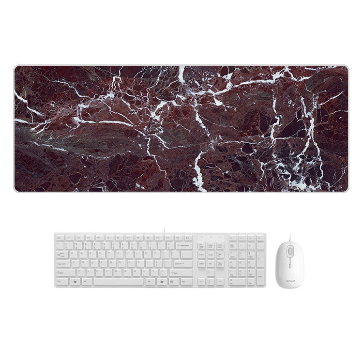 Marbling Wear-Resistant Rubber Mouse Pad, Series 1