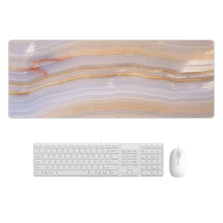 Marbling Wear-Resistant Rubber Mouse Pad, Series 6