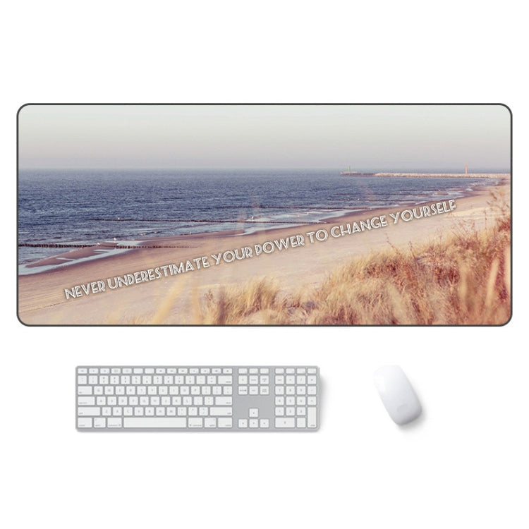 AM-DM01 Rubber Protect The Wrist Anti-Slip Office Study Mouse Pad, Series 4