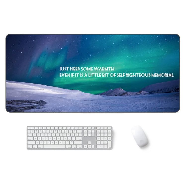 AM-DM01 Rubber Protect The Wrist Anti-Slip Office Study Mouse Pad, Series 4