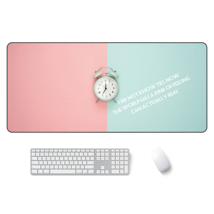 AM-DM01 Rubber Protect The Wrist Anti-Slip Office Study Mouse Pad, Series 4