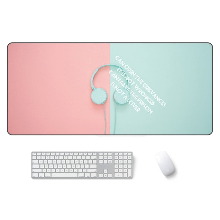 AM-DM01 Rubber Protect The Wrist Anti-Slip Office Study Mouse Pad, Series 4