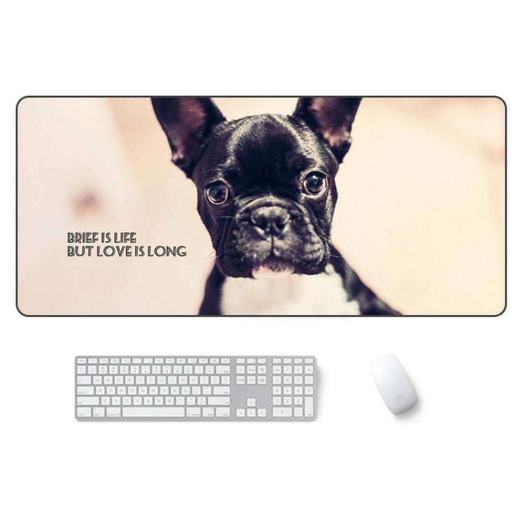 AM-DM01 Rubber Protect The Wrist Anti-Slip Office Study Mouse Pad, Series 4