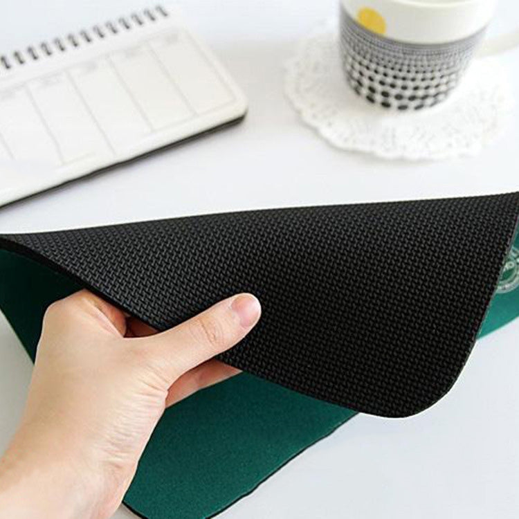 AM-DM01 Rubber Protect The Wrist Anti-Slip Office Study Mouse Pad, Series 4