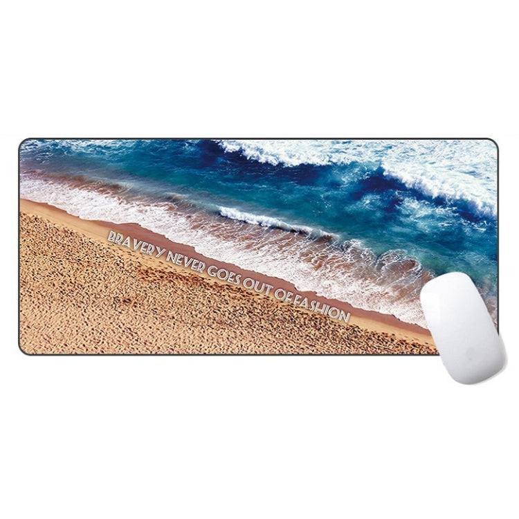 AM-DM01 Rubber Protect The Wrist Anti-Slip Office Study Mouse Pad, Series 4