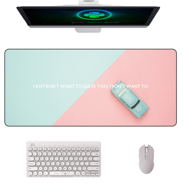 AM-DM01 Rubber Protect The Wrist Anti-Slip Office Study Mouse Pad, Series 4