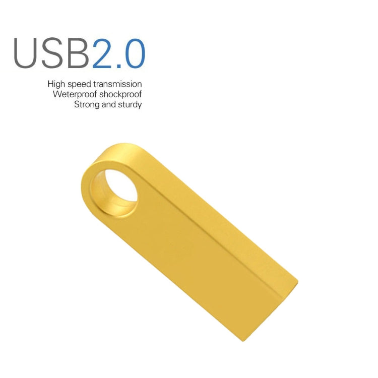 SE9 USB 2.0 Car Metal U Disk High-Speed Transmission U Disk