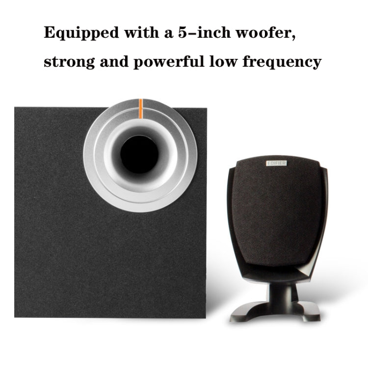 Edifier R201T06 Multimedia Computer Speakers, US Plug