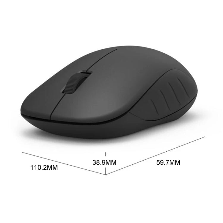 Lenovo Thinkplus WL80 Business Portable Ergonomic Wireless Mouse