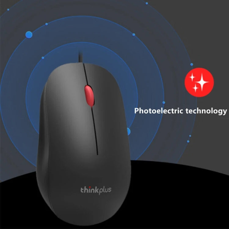 Lenovo Thinkplus M80 Office Lightweight Ergonomic Laptop Mouse