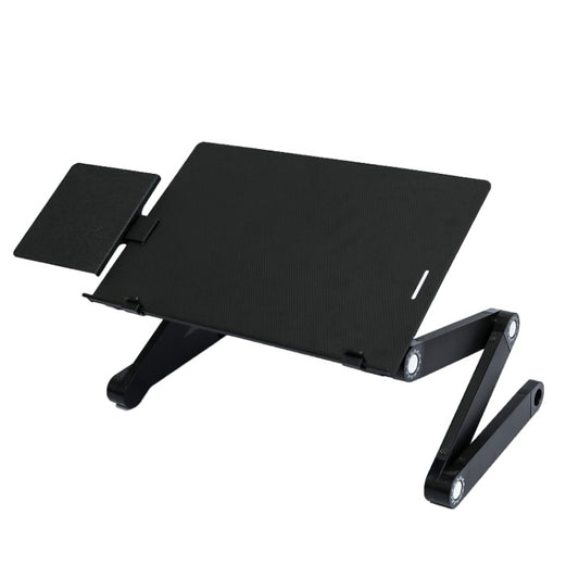 T8 Aluminum Alloy Folding & Lifting Laptop Desk Office Desk Heightening Bracket