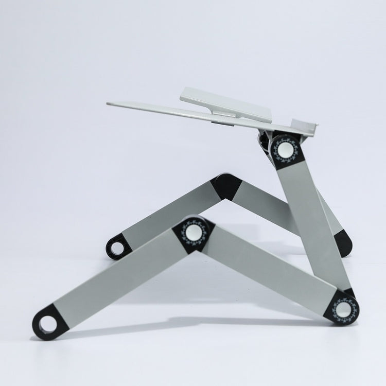 T8 Aluminum Alloy Folding & Lifting Laptop Desk Office Desk Heightening Bracket