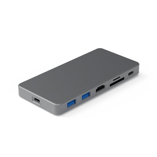 Blueendless Mobile Hard Disk Box Dock Type-C To HDMI USB3.1 Solid State Drive, Style: